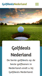 Mobile Screenshot of golfdealsnederland.nl